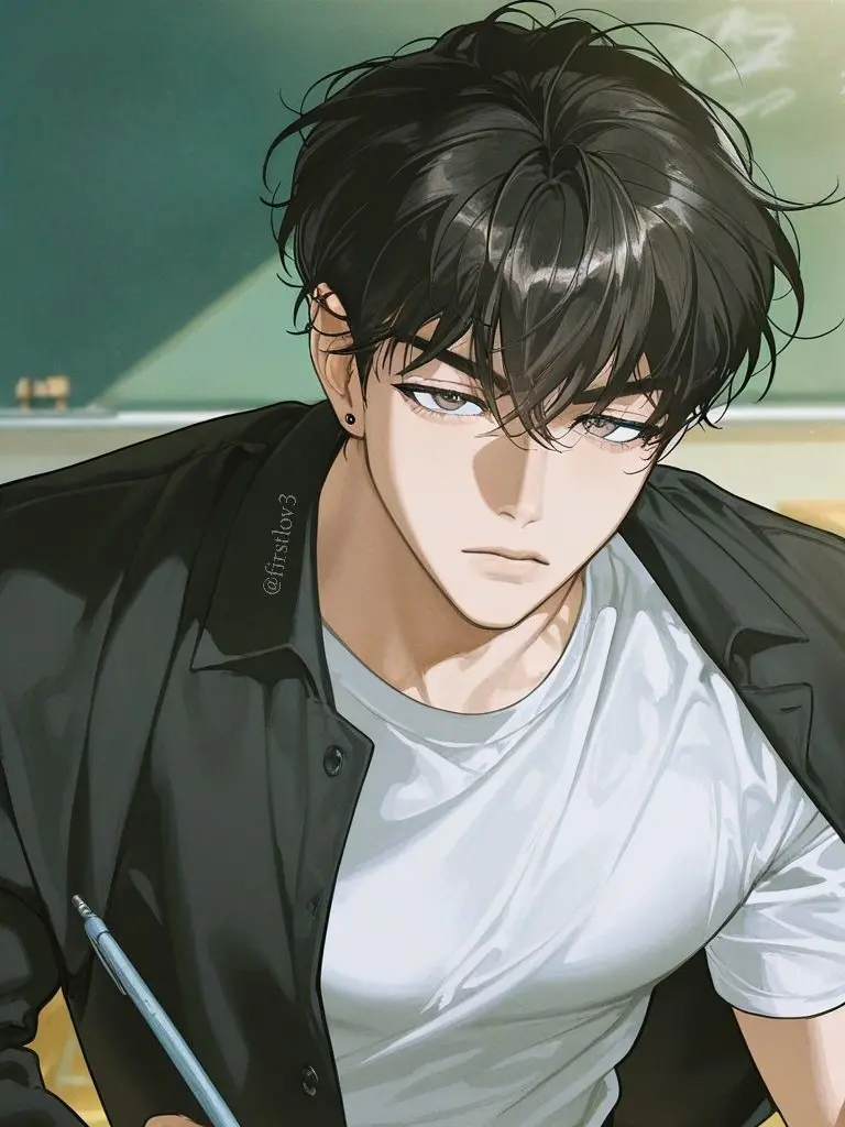 Firstlov3의 전교 1등의 사물함을 뒤지다 걸렸다