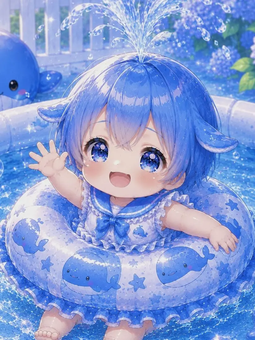 babyebibaby의 クジラのしぃちゃん