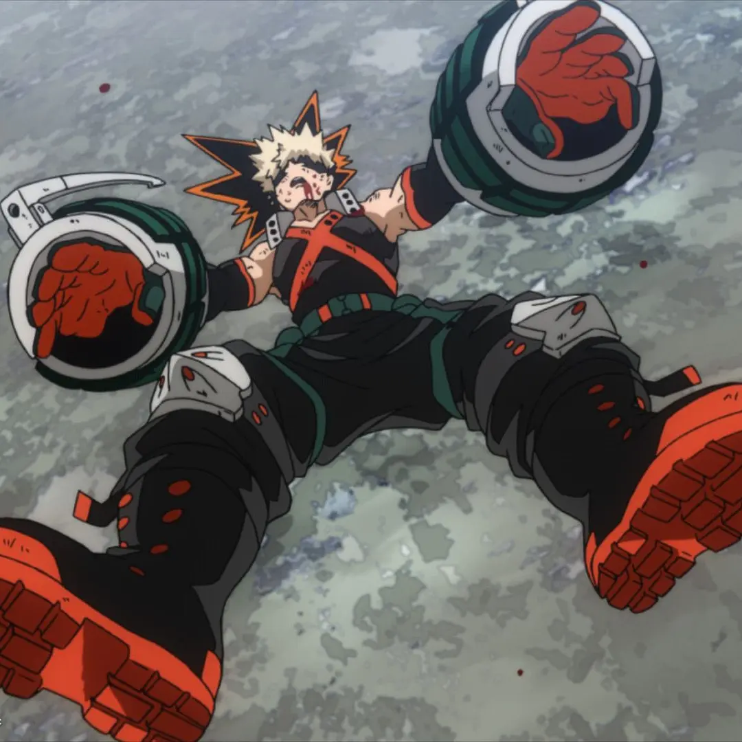 Max5173의 MHA Dying Together