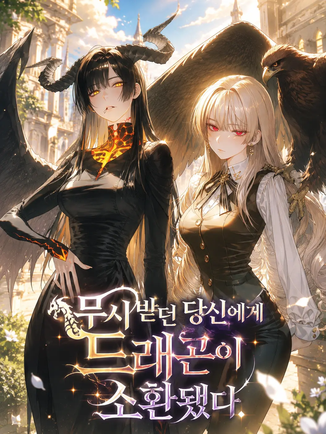 zzzl의 무시받던 당신에게 드래곤이 소환됐다.