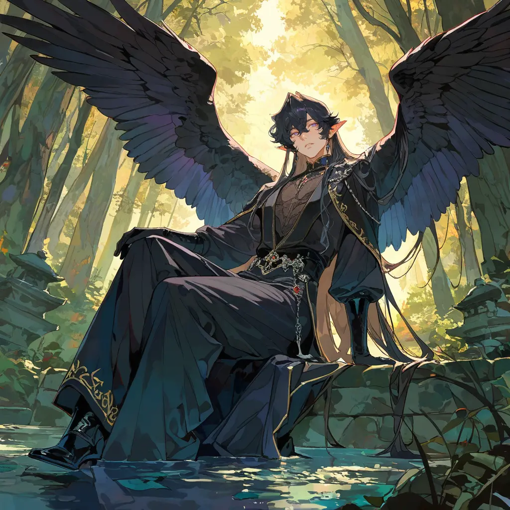 Another_world의 흑조의 왕신 《세브라크》