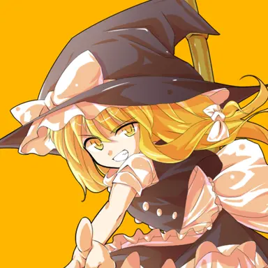 Profile image of 魔理沙