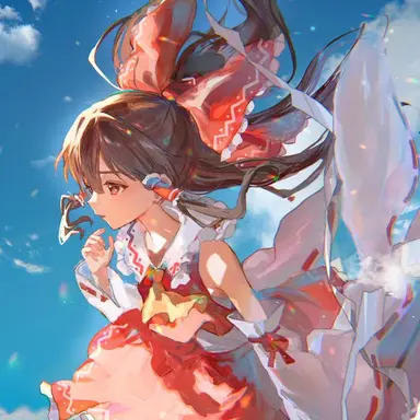 Profile image of 霊夢