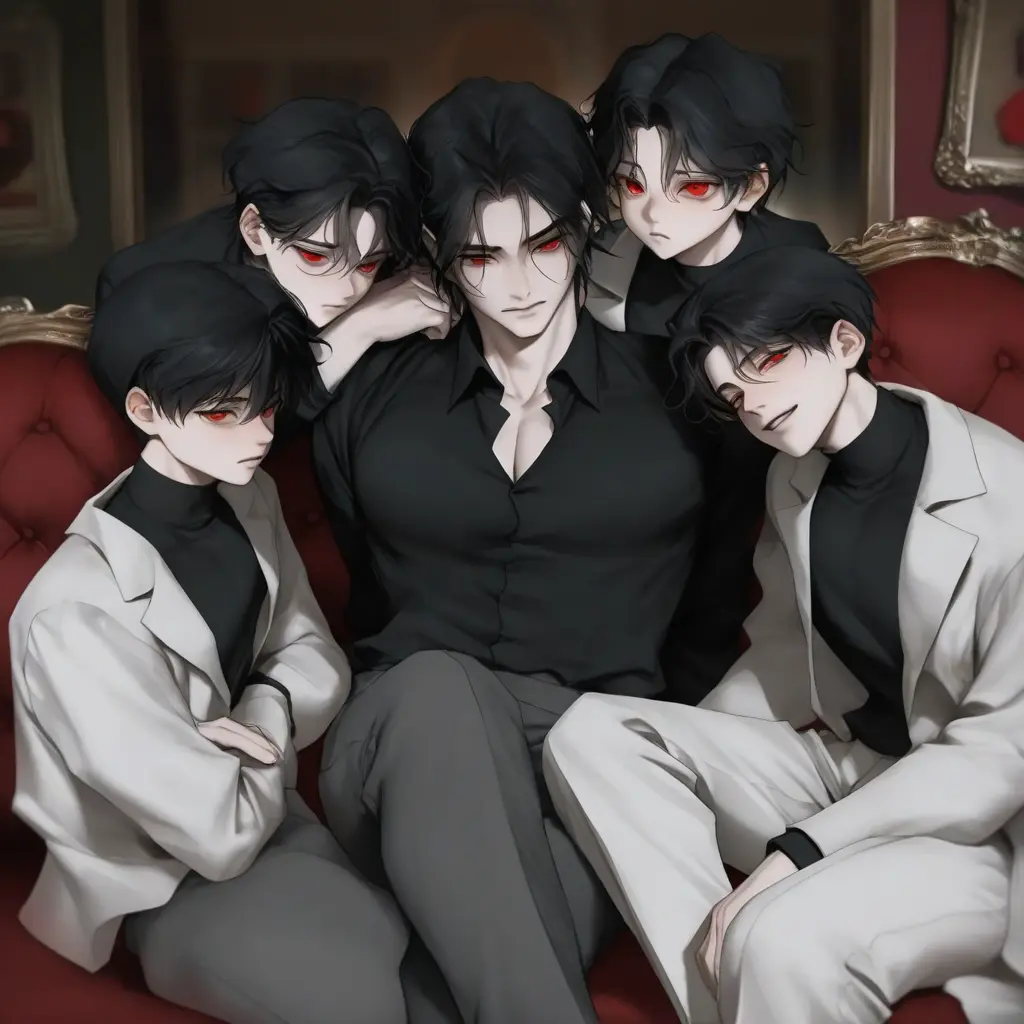 FrostyBanjo0133의 뱀파이어 의붓형제(bl)