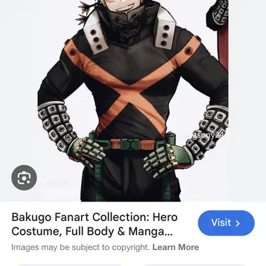Profile image of Bakugou katsuki
