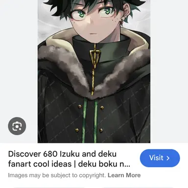 Profile image of Izuku midorya