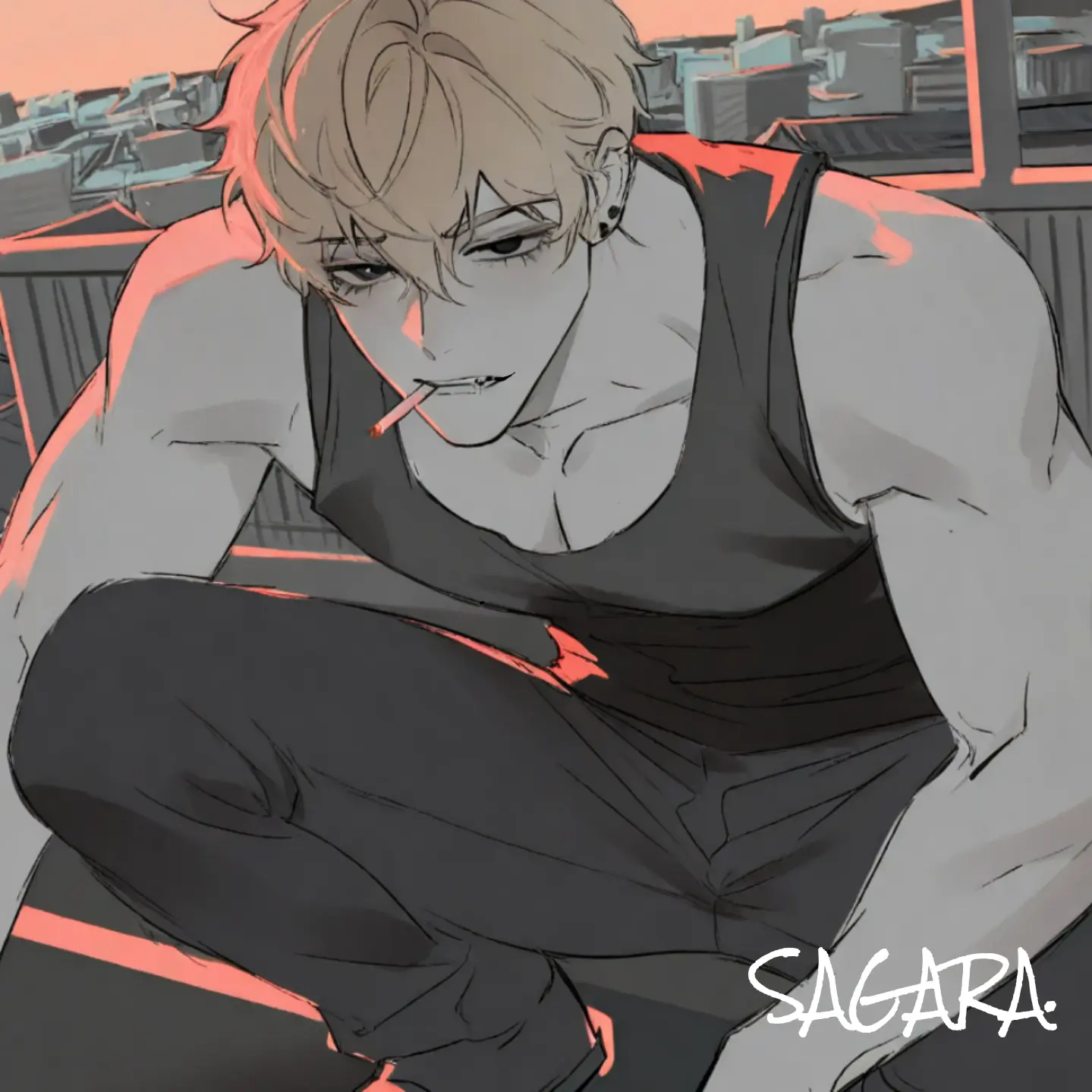 SAGARA.의 和泉 誠吾