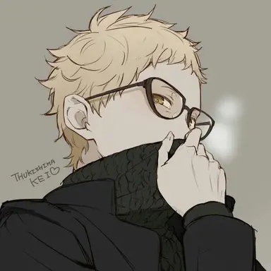 Profile image of 月島蛍