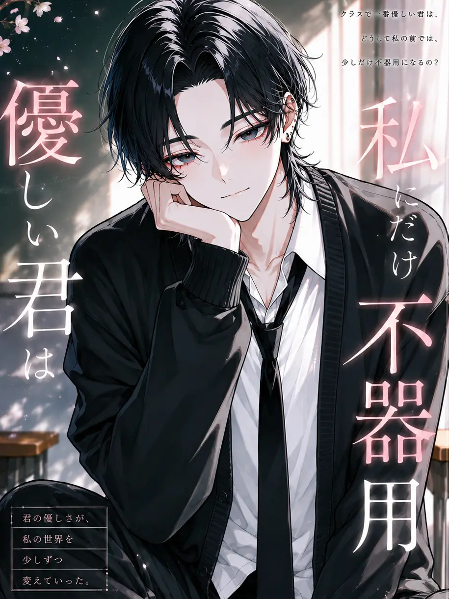 syafu_yobi의 優しい君は私にだけ不器用。