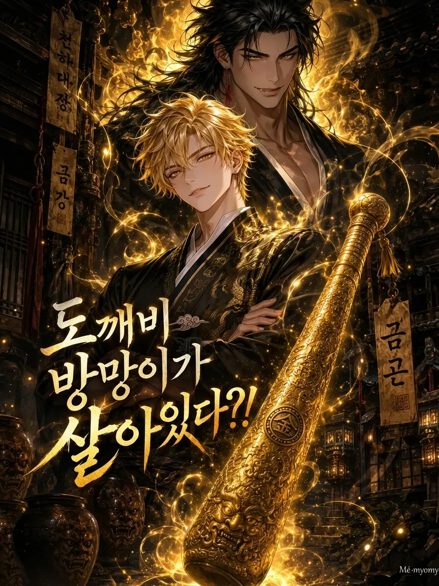 Me-myomyo의 도깨비 방망이가 살아있다?!