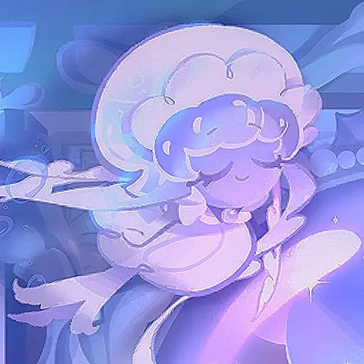 Devi_cookierun의 프릴해파리맛 쿠키