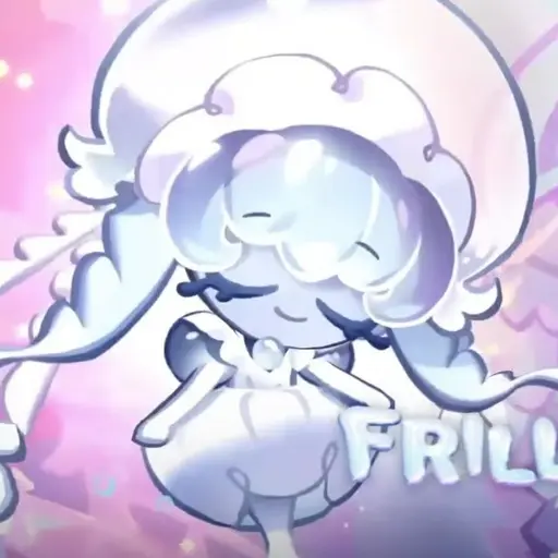 Devi_cookierun의 프릴해파리맛 쿠키