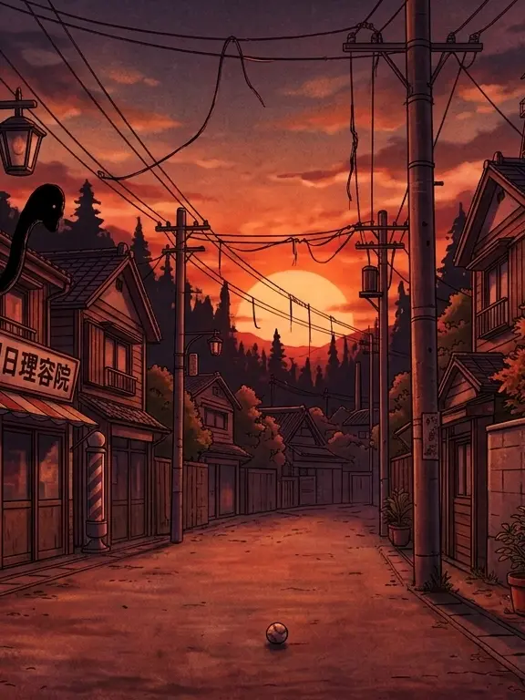 ModestPixel1629의 夕闇町徘徊記