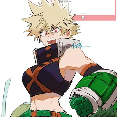 Profile image of 爆豪勝己