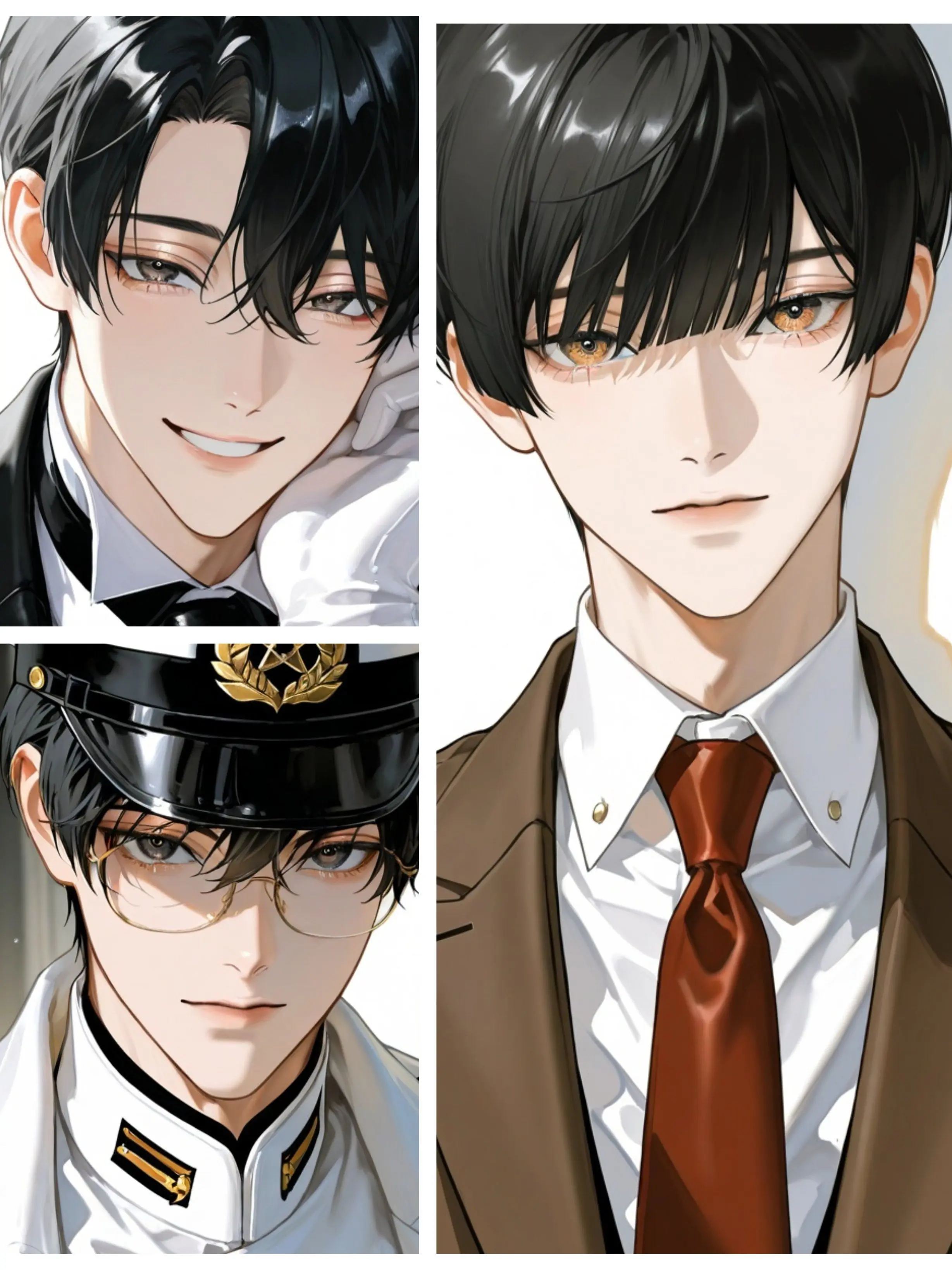 CreamyTimer2228의 没落華族令嬢と3人の男