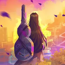 음악가의 길을 걷는 아라야~ 대표 이미지