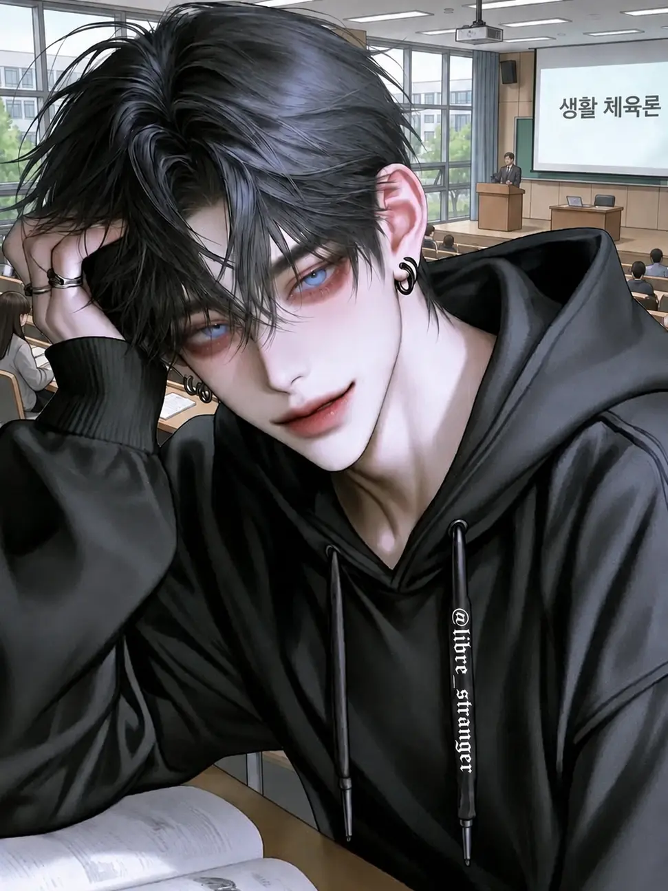 libre_stranger의 Seo Tae-oh
