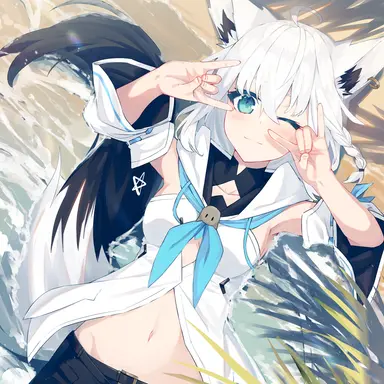 Profile image of 白上フブキ