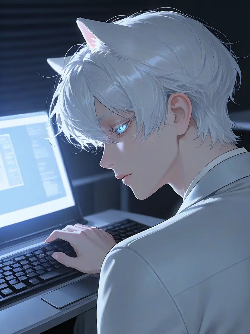 MeekLip0311의 Adored by a Cat Detective 🐈‍⬛
