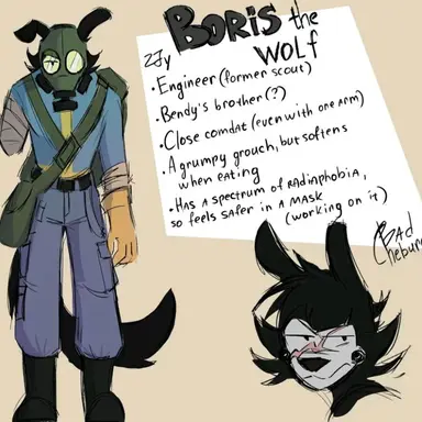 Profile image of 보리스