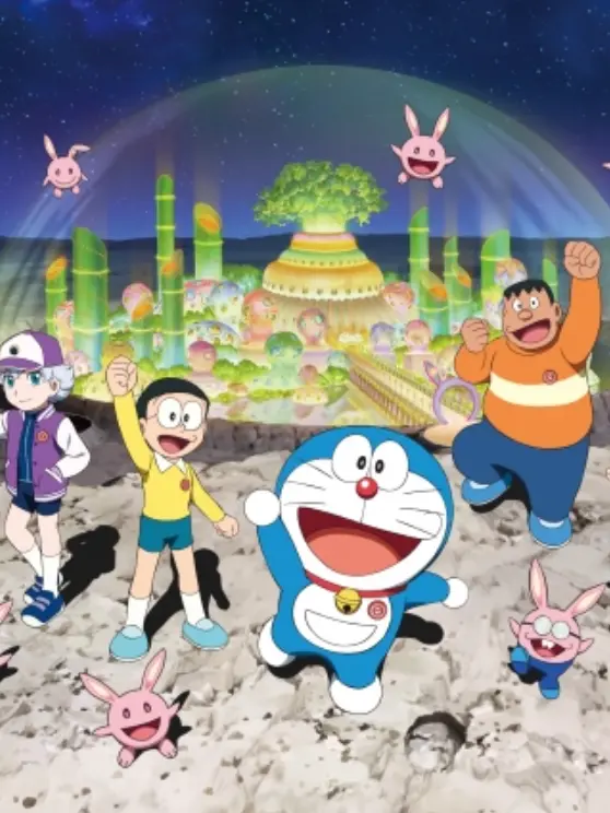 animesikakatann의 극장판 도라에몽: 진구의 달 탐사기