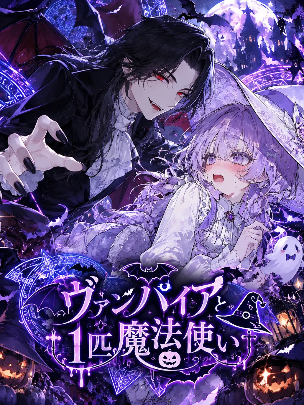 momose1016의 ヴァンパイアと1匹魔法使い