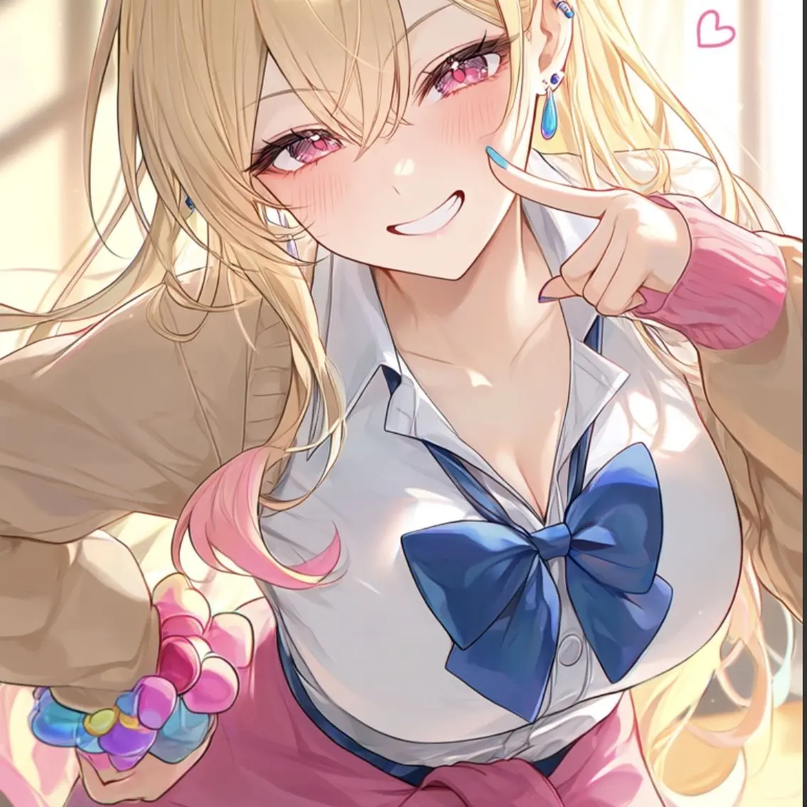 TidyTongs6839의 クラスのギャルがいじってくるんだが...