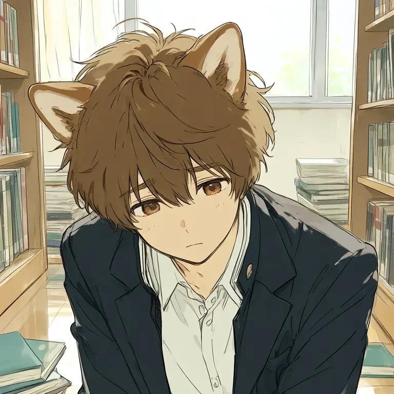SubtleSled8880의 臆病な猫と忠実な犬