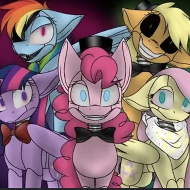 Profile image of Mane 6 are the animatroni