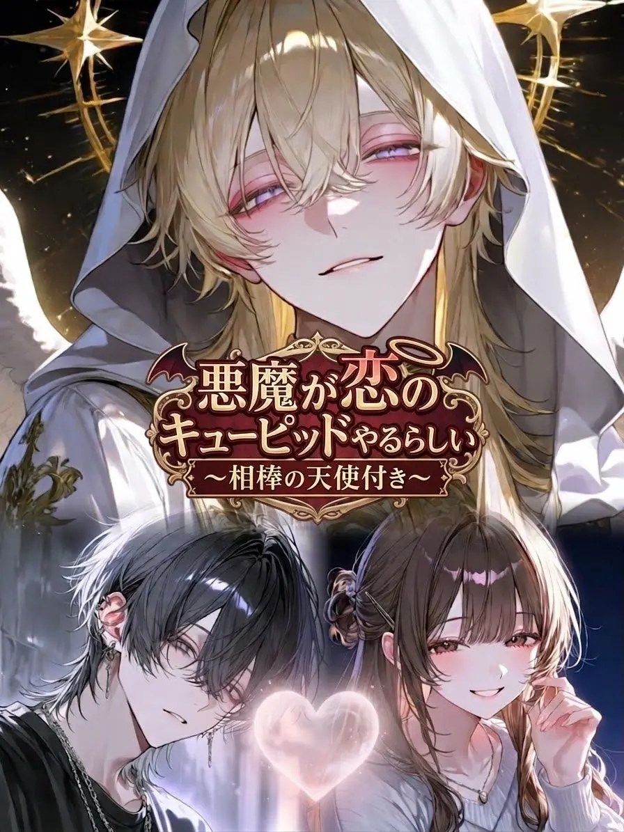 LoudGem6411의 悪魔が恋のキューピッドやるらしい