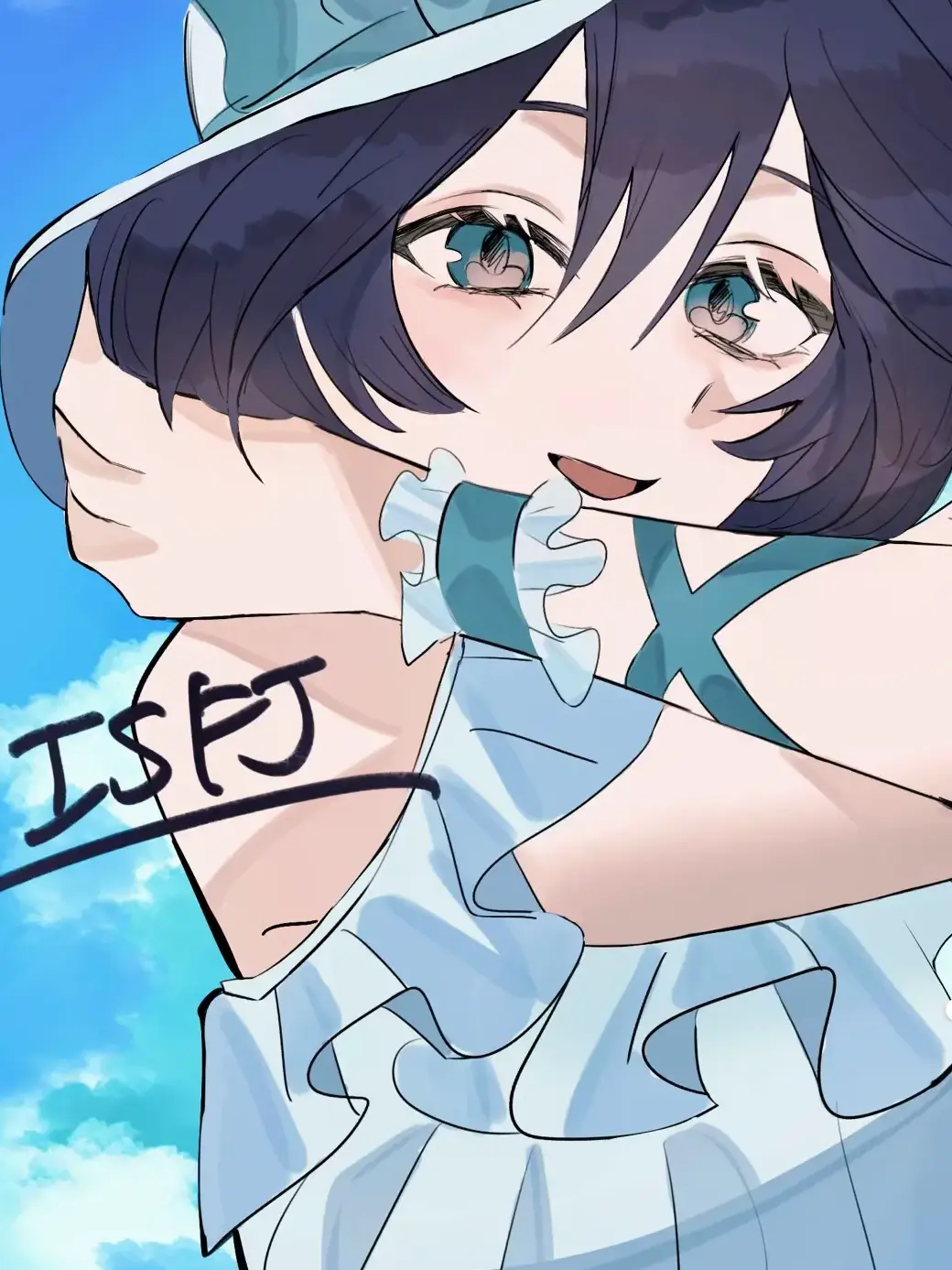 olonn_19의 夏休みとMBTI達