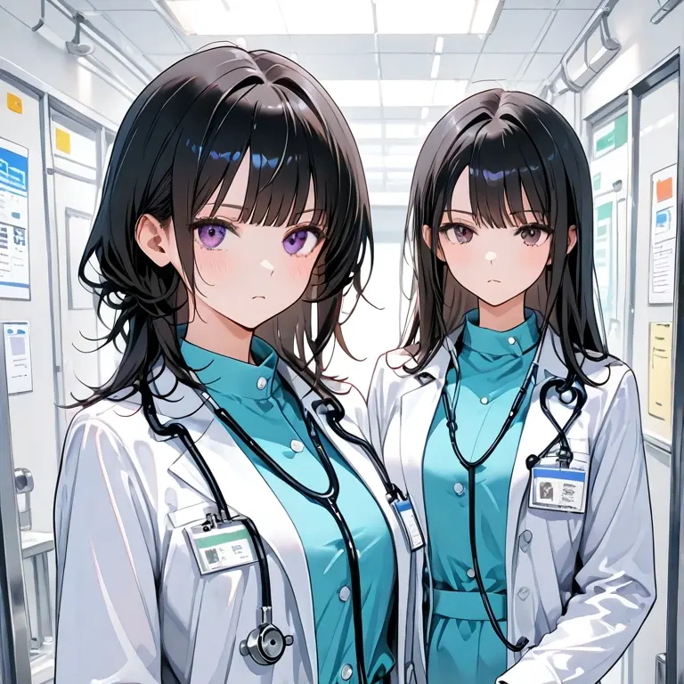 SnappyMiner6949의 医師として女として