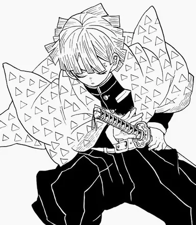 Profile image of Zenitsu Agatsuma