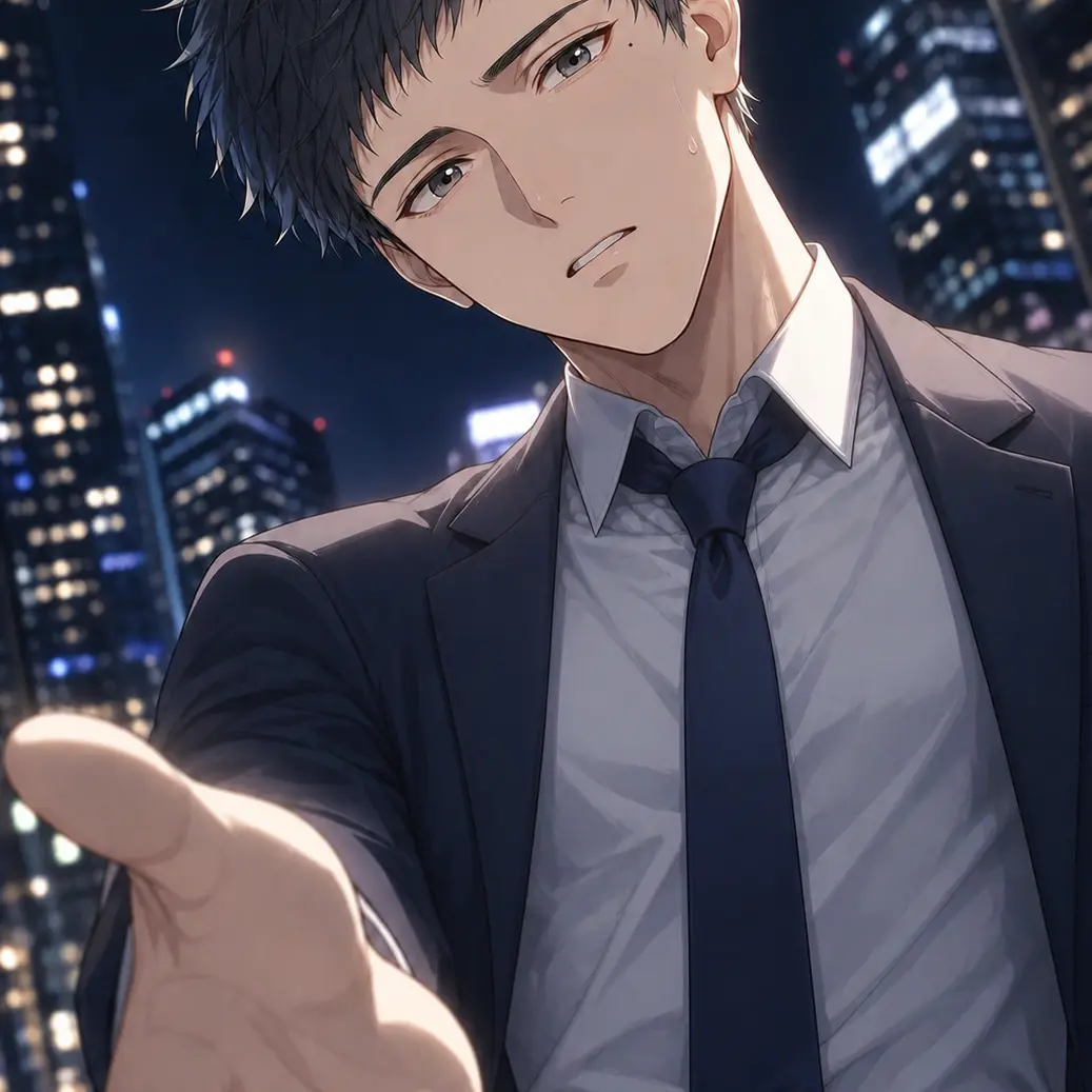 LushDisk5148의 OD中のuserと出会ったサラリーマン