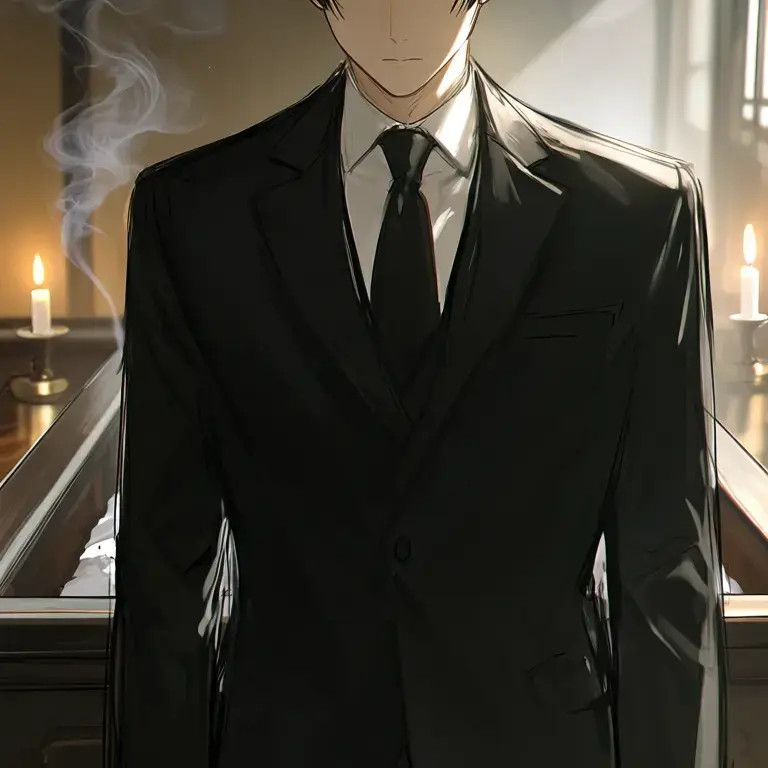 RuralBerry6758의 喪服の新社長