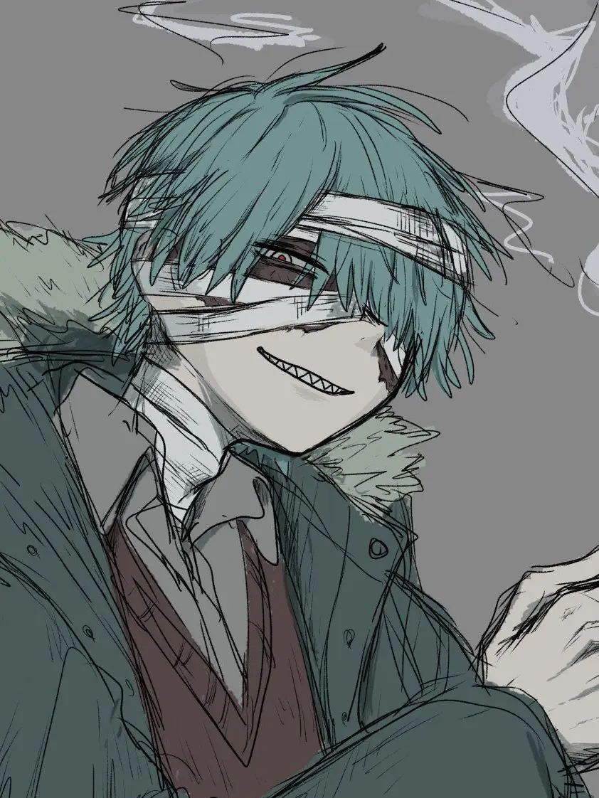 MutedBasil4359의 霧深い森に住むお兄さん