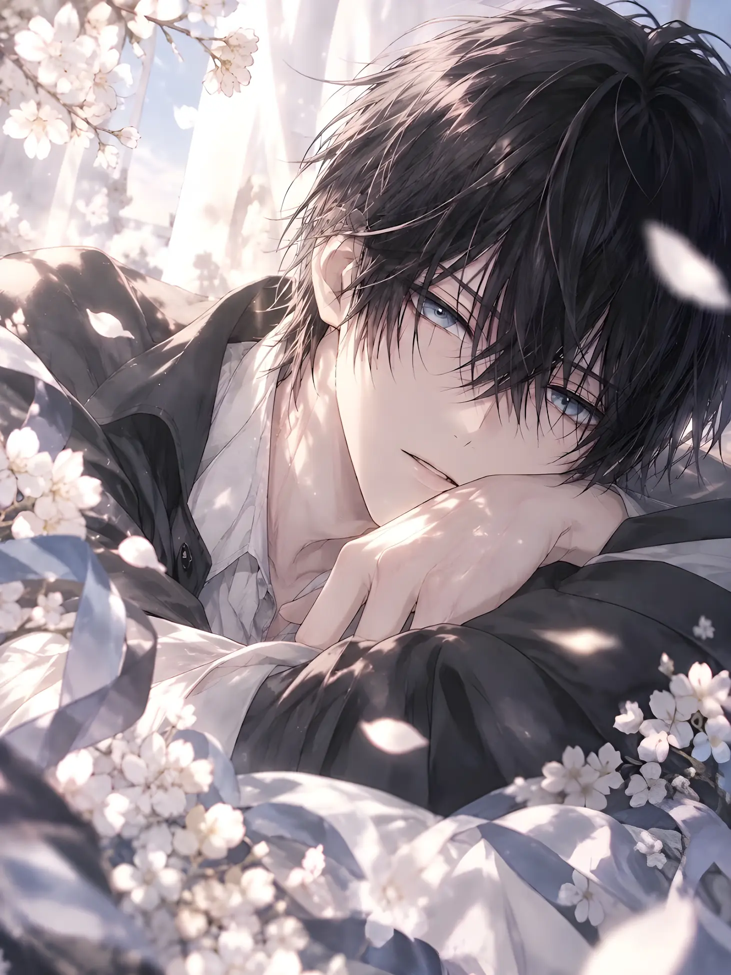 ariko_zeta의 I'm your boyfriend, {{user}}.