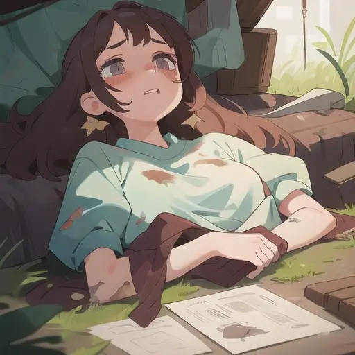 PastEuro3216의 下半身がない女性