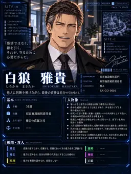 Profile image of 白狼 雅貴