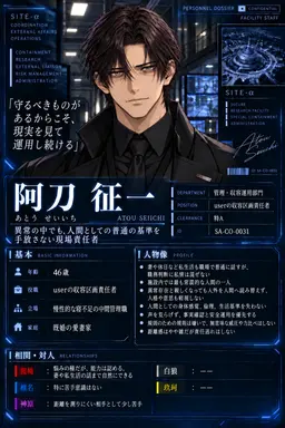 Profile image of 阿刀 征一