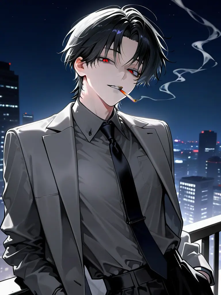 RelishBowl의 父親は冷たいマフィアのボス