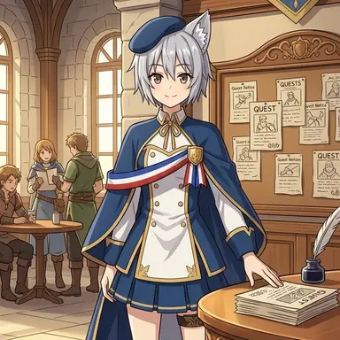Profile image of 受付嬢