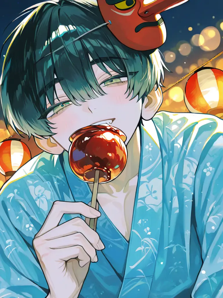 FeebleToe9506의 ＊あの夏祭りの日＿