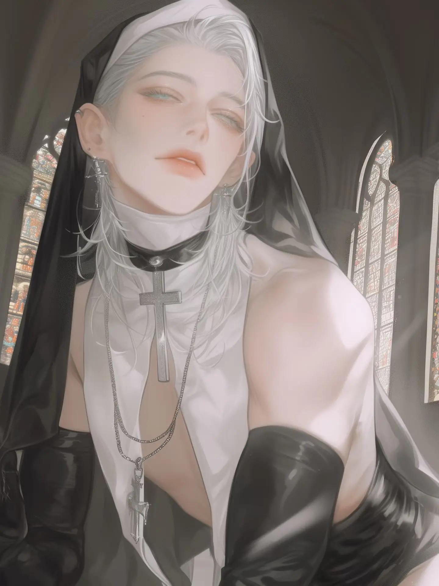 scarlet_anyday의 성 루멘 성당의 아벨 수녀