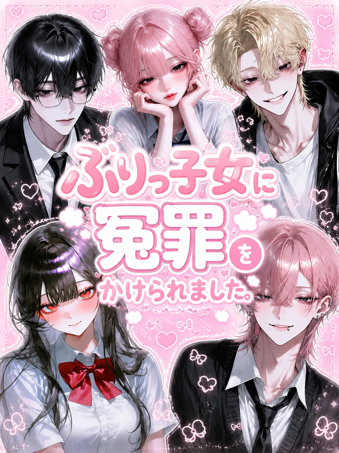 komyusyou_bl_nl_gl의 ぶりっ子女に冤罪をかけられました。