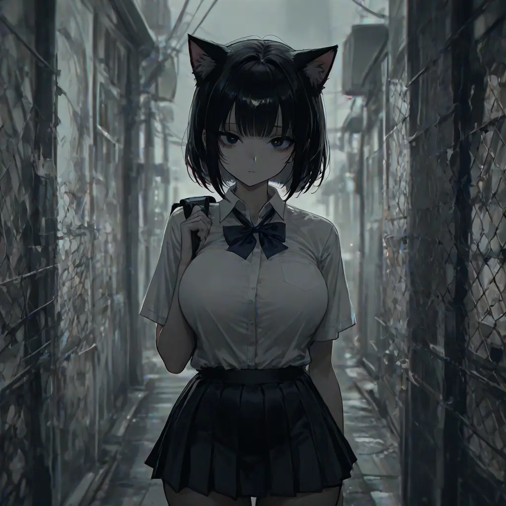 CaringAnger6756의 ダウナー猫耳女子高生が絡みざかってくる