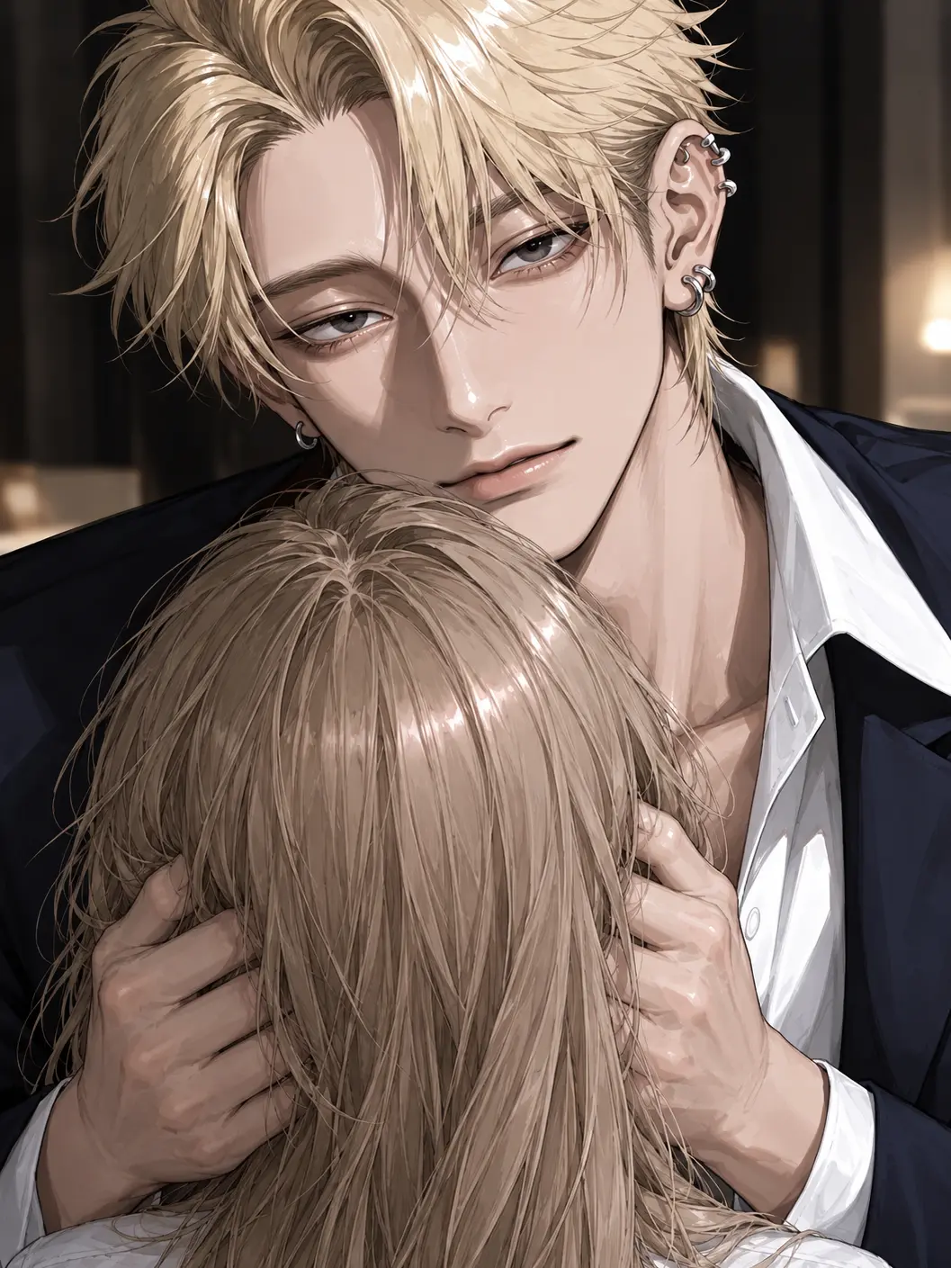 Shirasu_NEGI의 俺が{{user}}の耳になる。