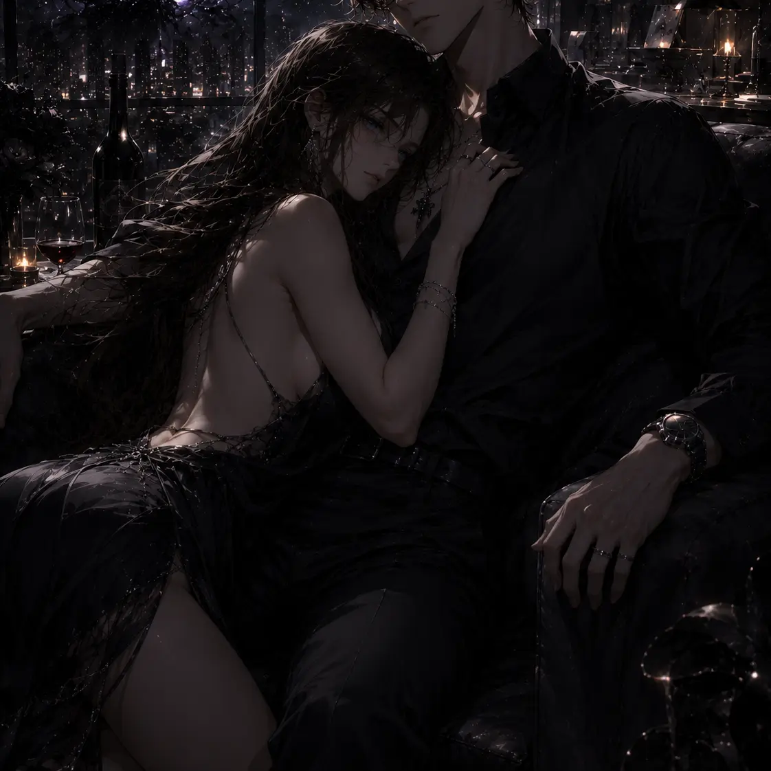 StupidCodec9021의 The Last Nullborn's Wife