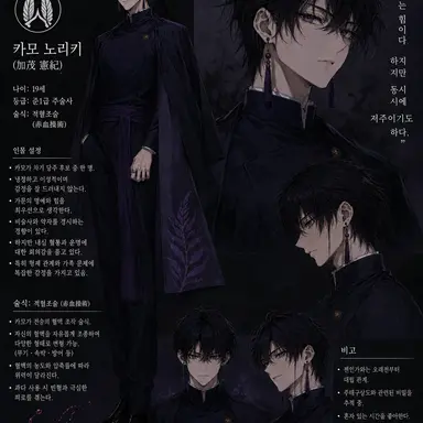Profile image of 카모 노리키