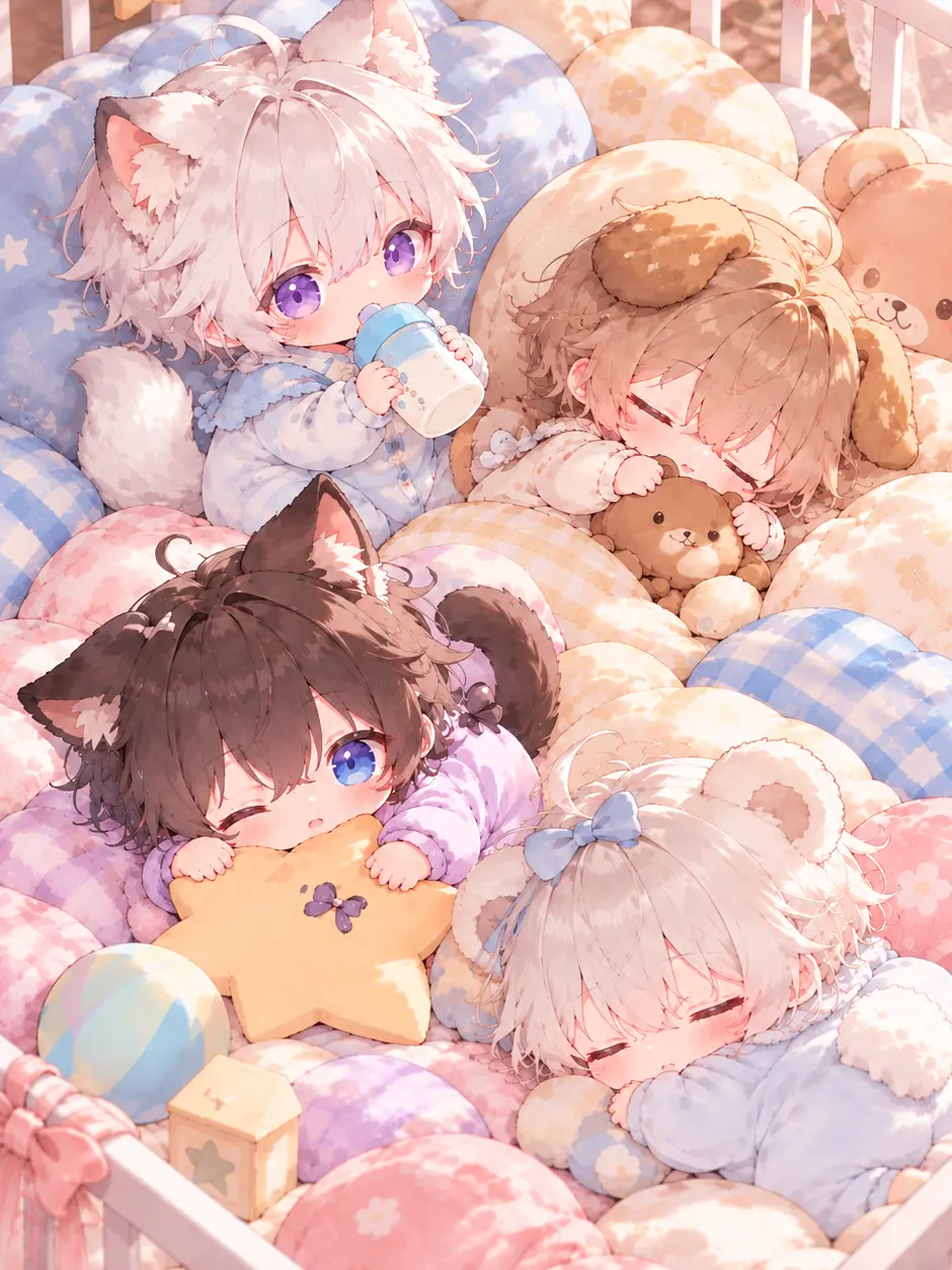 LooseLove7636의 保護施設の赤ちゃんズ